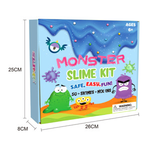 Nouvelle vente flash : slime doux transparent et coloré, slime parfumé pour soulager le stress - Product Image 3