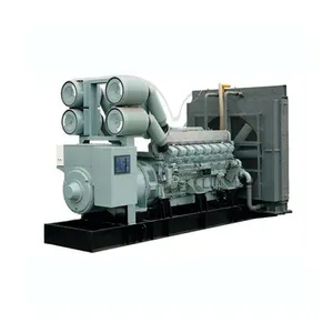 Gemaakt In Japan Originele Mitsubishi MGS-CN1400 Open Type Elektrische Installatie 220V S12R-PTA Generator Diesel