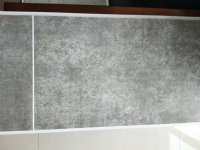 Panel de pvc de pared interior, azulejos anchos, 250 mm