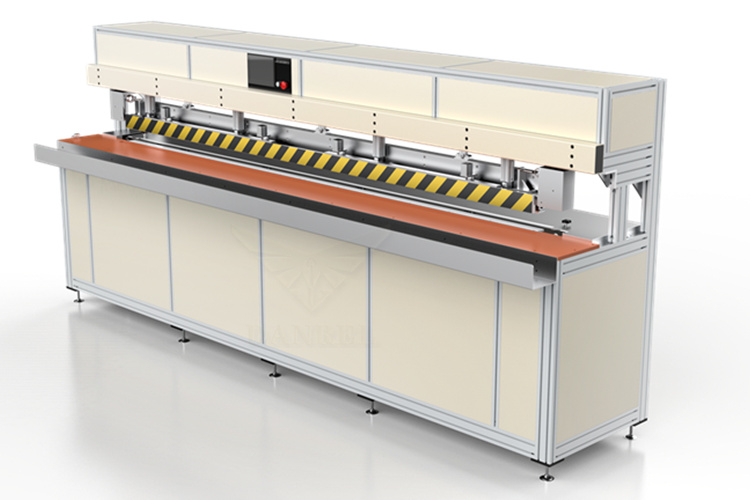 Rolling Blinds Zipper Welding and Pocket Folding PVC Fabric Seam Sealer Thermal Impulse Sealing Machine
