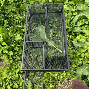 Trampa para serpientes vivas de doble puerta con jaula interior, de acero galvanizado, para captura humana de serpientes, para uso en interiores y exteriores, al por mayor. - Product Image 5