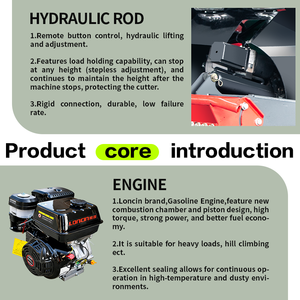 Mini Motozappa a Benzina Senza Fili con Telecomando RC, Rasaerba a Motore a Benzina Hyper Tough per Prati e Terreni Boscosi Domestici - Product Image 4