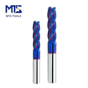 HRC65 Phay <span class=keywords><strong>Cutter</strong></span> Rắn Carbit Góc Bán Kính <span class=keywords><strong>End</strong></span> Mill Cho Cắt Kim Loại - Product Image 3