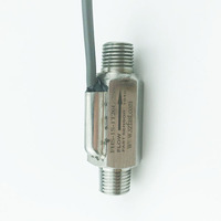 Débitmètre magnétique à effet Hall en acier inoxydable FHS-1SV-1T20L-2SS 1/4 po pour eau/liquide – Prix pour équipement