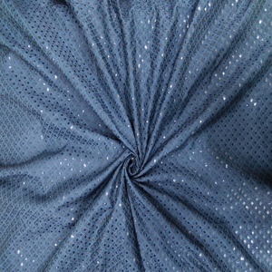 Tela de Seda Cruda de Poliéster Tejida de Alta Calidad por Metro, Duradera, Ligera, Transpirable y de Secado Rápido para Acolchado, Costura, Manualidades y Confección de Ropa - Product Image 1