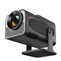 Mini projecteur portable 4K HY320 1080P, Hy320 MINI pas cher, qualité 4K H713, 300 lumens, LCD, 180 degrés, rotation libre, projecteur portable Android 11
