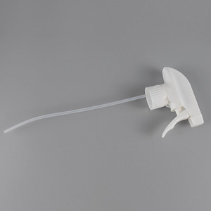Carré en plastique pistolet 28/410 bouchons en plastique petite tête de pulvérisation gunner bouton tête pour désinfectant pour les mains bouteille En Stock - Product Image 5