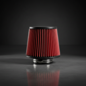 Filtre à air conique universel à haut débit, design tête de champignon, pièces automobiles pour la plupart des véhicules - Product Image 1