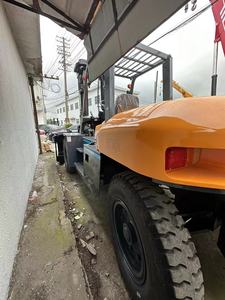 Second Hand Forklift <b>Used</b> TCM 10 Ton <b>Used</b> Japan diesel Forklift TCM FD100 for Sale Fork Lifting Forklift - Product Image 5