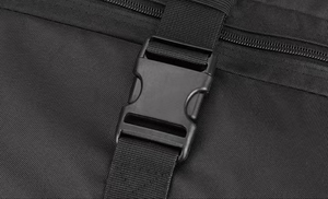กระเป๋ารถเข็นกันน้ำความจุขนาดใหญ่มีล้อขนาดใหญ่ตามสมัยนิยม - Product Image 4