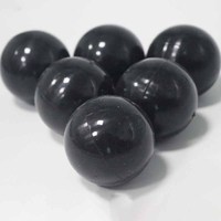 Balles en caoutchouc solides colorées pour squash Frescobol de racquetball-rebond élevé coupé et soudé de manière experte