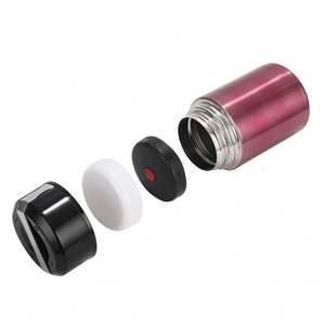 กระติกน้ำสุญญากาศสแตนเลส 304 ปากกว้าง ขนาด 800 มล. 1000 มล. 1200 มล. สำหรับเก็บอาหารร้อน/เย็น ขายส่ง - Product Image 5