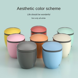 Nouvelle <span class=keywords><strong>toilette</strong></span> intelligente à <span class=keywords><strong>compostage</strong></span> <span class=keywords><strong>automatique</strong></span> à induction en céramique pour salle de bain - Product Image 2