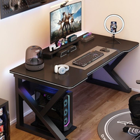 Bureau d'étude simple à prix abordable, vente chaude, directement de l'usine, pour chambre, table de travail, bureau ou bureau de jeu