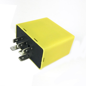 Prise de relais automobile 6 broches 12V 30A unipolaire double contact pour clignotant Vauxhall Opel 91348890 - Product Image 1