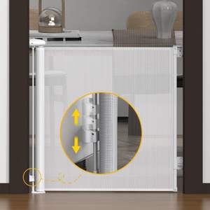 2025 nuovo sconto di promozione del prodotto SG021 prodigio Super ampio per bambini a rete retrattile porta del cancello del bambino per la barriera delle scale - Product Image 4