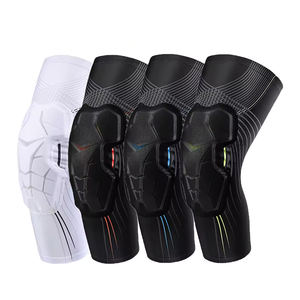 Coderas y Rodilleras de Compresión con Protección UV <span class=keywords><strong>para</strong></span> Baloncesto, Voleibol, Fútbol, Mangas Anticolisión de Panal <span class=keywords><strong>para</strong></span> Brazos y Rodillas - Product Image 4