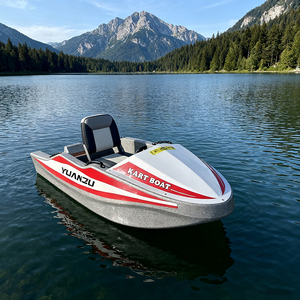 Mini Moto d'Acqua Elettrica - 115-150 CV, 2 Posti, Materiale EPP, Velocità Massima 52 km/h - Attrezzatura Multifunzionale per Acqua - Product Image 3