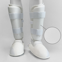 Protège-tibias et protège-pieds de karaté, équipement de protection pour le corps, protège-tibias de karaté et de kick-boxing