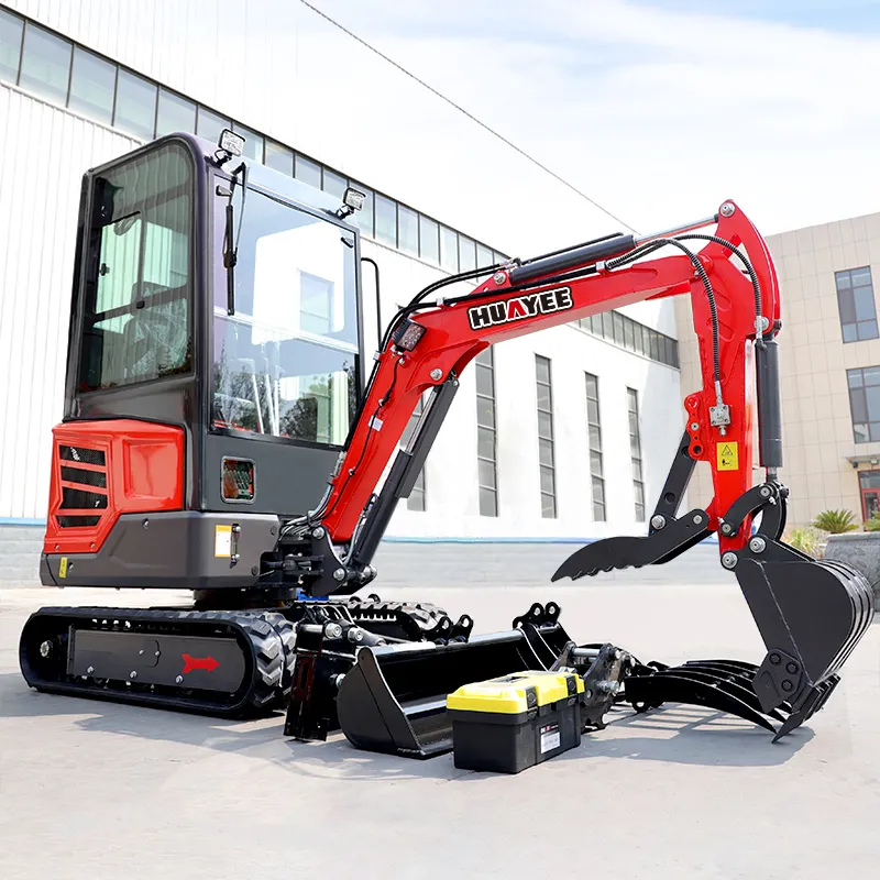 Miễn phí vận chuyển mini máy xúc 3.5 tấn EPA trang trại sử dụng New Crawler Digger Kubota động cơ nhỏ máy xúc 1 tấn 2 tấn giá máy