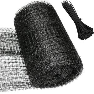 Landwirtschaft Kunststoff Anti Bird Netting Schwarz Extrudiertes Anti-Vogelschutz netz zum Fangen von Vögeln - Product Image 1
