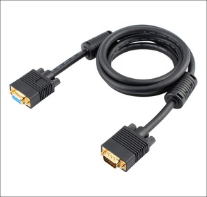 <span class=keywords><strong>Cable</strong></span> de Extensión VGA HD M-F con Conector DB15, Resolución Full HD 1920x1080P, Revestimiento de PVC, Fibra Óptica para Proyector, Computadora, <span class=keywords><strong>TV</strong></span> - Product Image 4