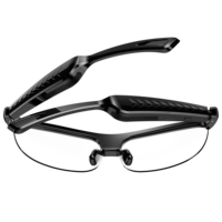Lunettes intelligentes L01 avec traduction IA, lunettes de soleil avec fonction d'appel, coupe-vent, Bluetooth, élégantes pour le vélo et les activités de plein air