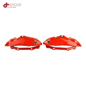 APLUS - Disco de Freno Delantero de Cerámica de Carbono de Alto Rendimiento para Automóvil, 380/390/405 mm, Kit de Caliper de 6 Pistones para W206/W214/C236 AMG - Product Image 4