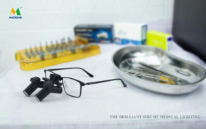 TTL ERGO lup bedah gigi, teropong lup 3, 5X untuk melindungi tulang belakang tengkuk - Product Image 6