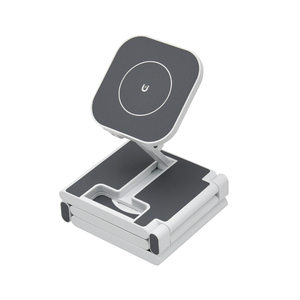 Cargador Inalámbrico Magnético Plegable 3 en 1 de 15w, Base de Carga Multifuncional Universal <span class=keywords><strong>para</strong></span> Teléfono Móvil, <span class=keywords><strong>para</strong></span> Uso en Escritorio, Venta al Por Mayor - Product Image 2