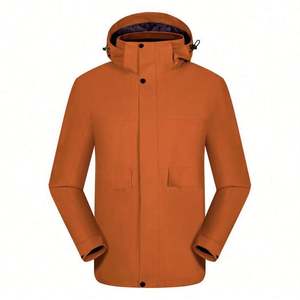 Vestes en tissu respirant pour hommes, design automne, uniformes de sport, imperméables, vestes de protection contre le vent, vestes de plein air tendance - Product Image 3