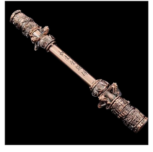 Jouet de <span class=keywords><strong>jeu</strong></span> anti-stress unique de haute qualité Feeron, dés rotatifs multi-faces 7-en-1 en alliage de zinc, pour D&D, COC, RPG, Monkey <span class=keywords><strong>King</strong></span> - Product Image 3