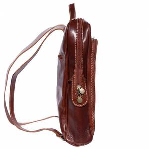Mochila de Cuero Genuino para Mujer, Bolso de Moda para Uso Diario, Trabajo, Viajes, Compras, con Correas de Hombro Ajustables - Product Image 4