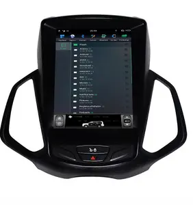 AOONAV سيارة الرأسي شاشة stereo10.4 بوصة مشغل ديفيدي لفورد EcoSport 2013-2017 دعم 4G GPS navigatioER سيارة تحديد المواقع والملاحة