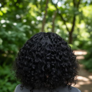 Extensiones de Cabello Negro con Clip, Modelo Daiso1763 de 5 Puntas, Rizadas, para Aumentar el Volumen - Product Image 3