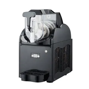 Automatic 220V 110V Slush Drink Machine Easy Operation 3L Capacity Slushie Maker Home or Commercial Use