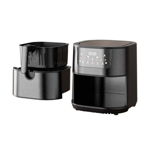 Freidora de Aire Caliente sin Aceite de Acero Inoxidable 4.5L 6L 8L 15L, la Mejor Según Consumer Reports, Mini Horno sin Aceite, Venta Caliente - Product Image 2