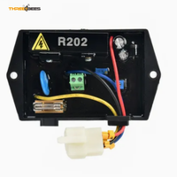 Pièces de générateur à essence R202, régulateur de tension automatique AVR AC