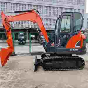 รถขุดตีนตะขาบ DEVELON DX55 เครื่องยนต์ยันมาร์ ระบบไฮดรอลิก สำหรับงานสวน ไร่นา และงานก่อสร้างในเขตเทศบาล - Product Image 6