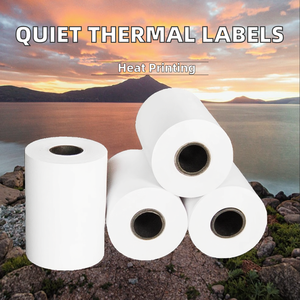 Papel Térmico de Núcleo Pequeño para Etiquetas de Embalaje de Bajo Ruido - Product Image 2