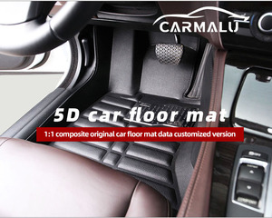 Alfombrillas de coche de cuero impermeables de la mejor calidad 2025 para <span class=keywords><strong>Interior</strong></span> de coche - Product Image 2