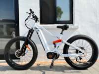 Vélo de montagne électrique Bafang M620 1000W, 7 vitesses, batterie lithium 48V/52V 17,5Ah, pneus larges de 26 pouces, suspension intégrale, moteur central