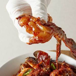 Chất lượng cao thị hiếu sản phẩm hải sản tốt ăn như một món ăn alpumge nước sốt cay ướp cua - Product Image 4