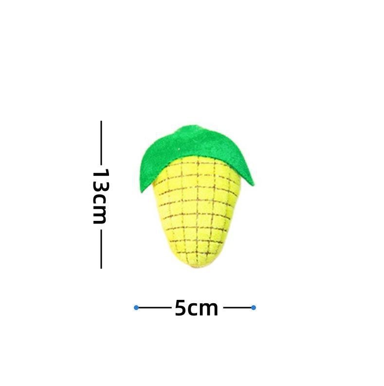 Muñeca de hierba gatera de maíz