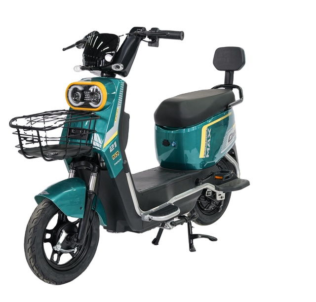 500w 2 Wheel Electric Motorcycle with Pedals Electric Scooter Moped Electric Scooter Popular Scooter