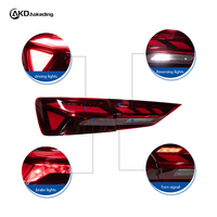 Feux arrière BBA Car Styling pour Audi A3 2013-2019, projecteur haute puissance, clignotant dynamique DRL, pièces auto