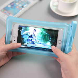Waterproof Phone Bag 14 In Universal Touchscreen Case With Neck Strap For Swimming Outdoor Use - Product Image 3