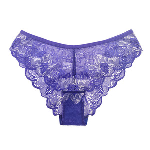 Biancheria intima di pizzo all'ingrosso con rete a maglia aperta e vita bassa <span class=keywords><strong>per</strong></span> bauli da donna - Product Image 6