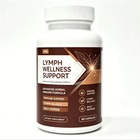 Capsules Naturelles Sans Gluten à Base d'Extraits Végétaux pour Adultes, Marque Privée, 60 Pièces, Mélange de Nutriments Herbacés, Équilibre Alimentaire, Personnalisation de la Marque