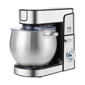 Nouvelle <span class=keywords><strong>Pétrin</strong></span> Électrique en Acier Inoxydable 3,5L-7L <span class=keywords><strong>à</strong></span> 3 Vitesses pour Cuisine, Pâtisserie et Usage Domestique - Product Image 6